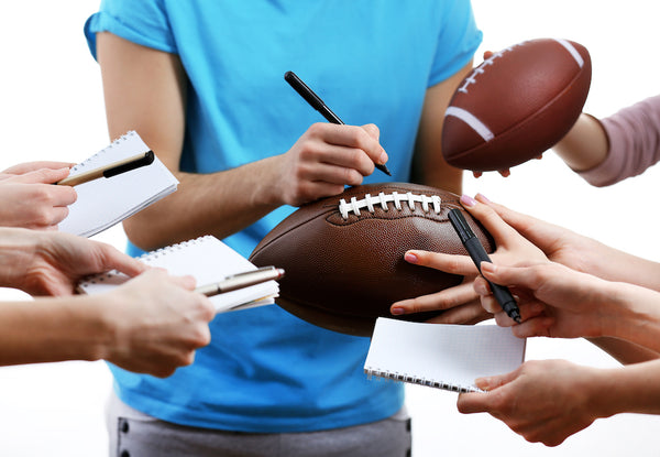 The History of Autographs | Powers Sports Memorabilia