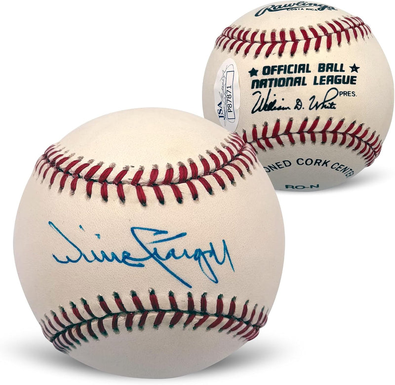 Willie Stargell Autographed Baseball