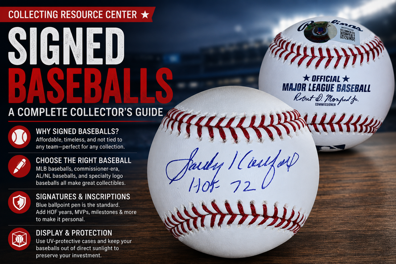 signed baseballs
