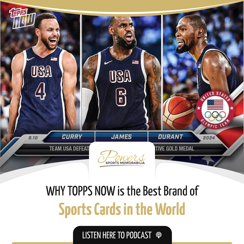 Why TOPPS NOW is the Best Brand of Sports Cards in the World