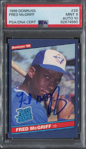 Fred McGriff Autograph Signing-Powers Sports Memorabilia