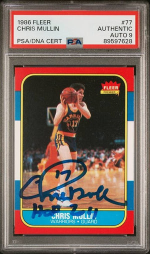 Chris Mullin Autograph Signing-Powers Sports Memorabilia