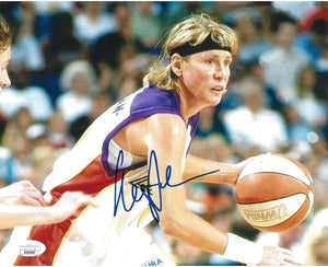 Nancy Lieberman Autograph Signing