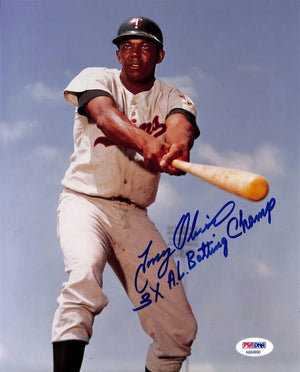 Tony Oliva Autograph Signing-Powers Sports Memorabilia
