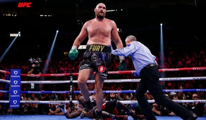 Tyson Fury Autograph Signing