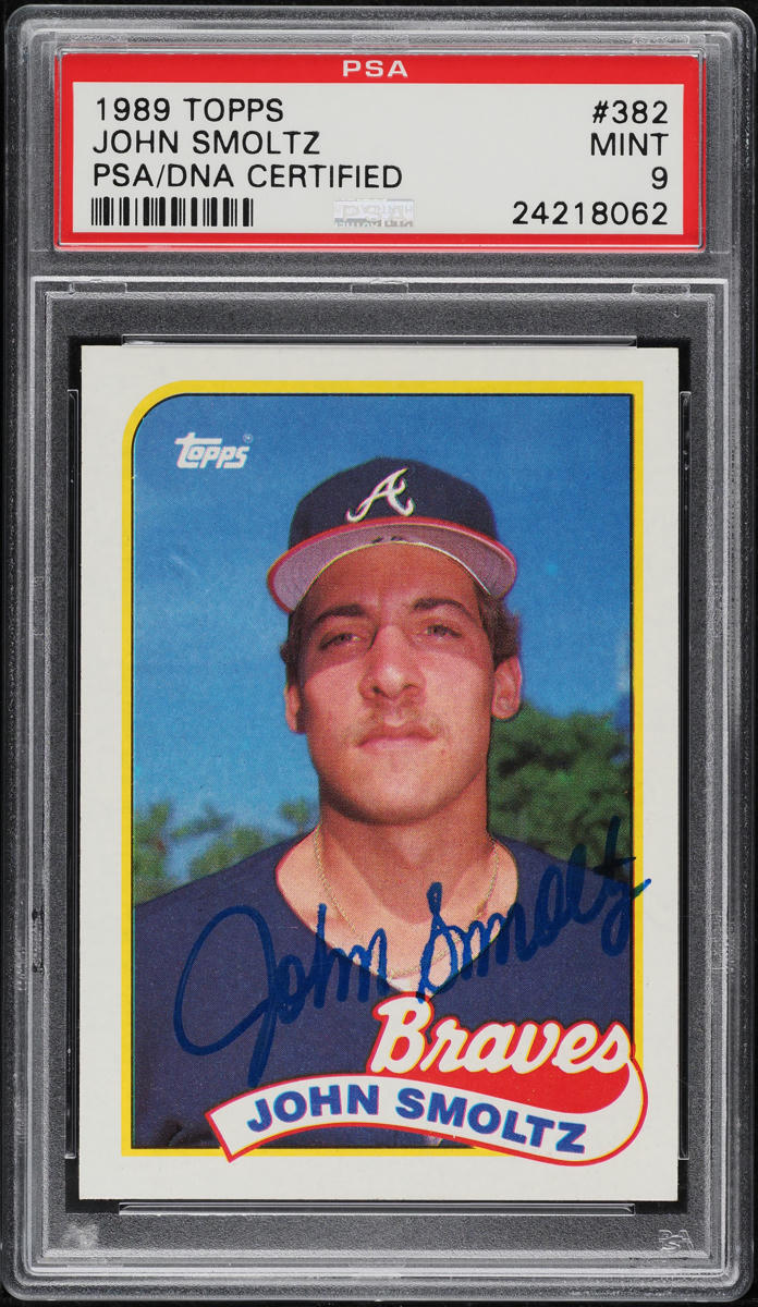 John Smoltz Autograph Signing-Powers Sports Memorabilia