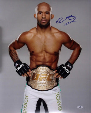 Demetrious Johnson Autograph Signing-Powers Sports Memorabilia