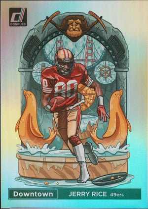 Jerry Rice Autograph Signing-Powers Sports Memorabilia