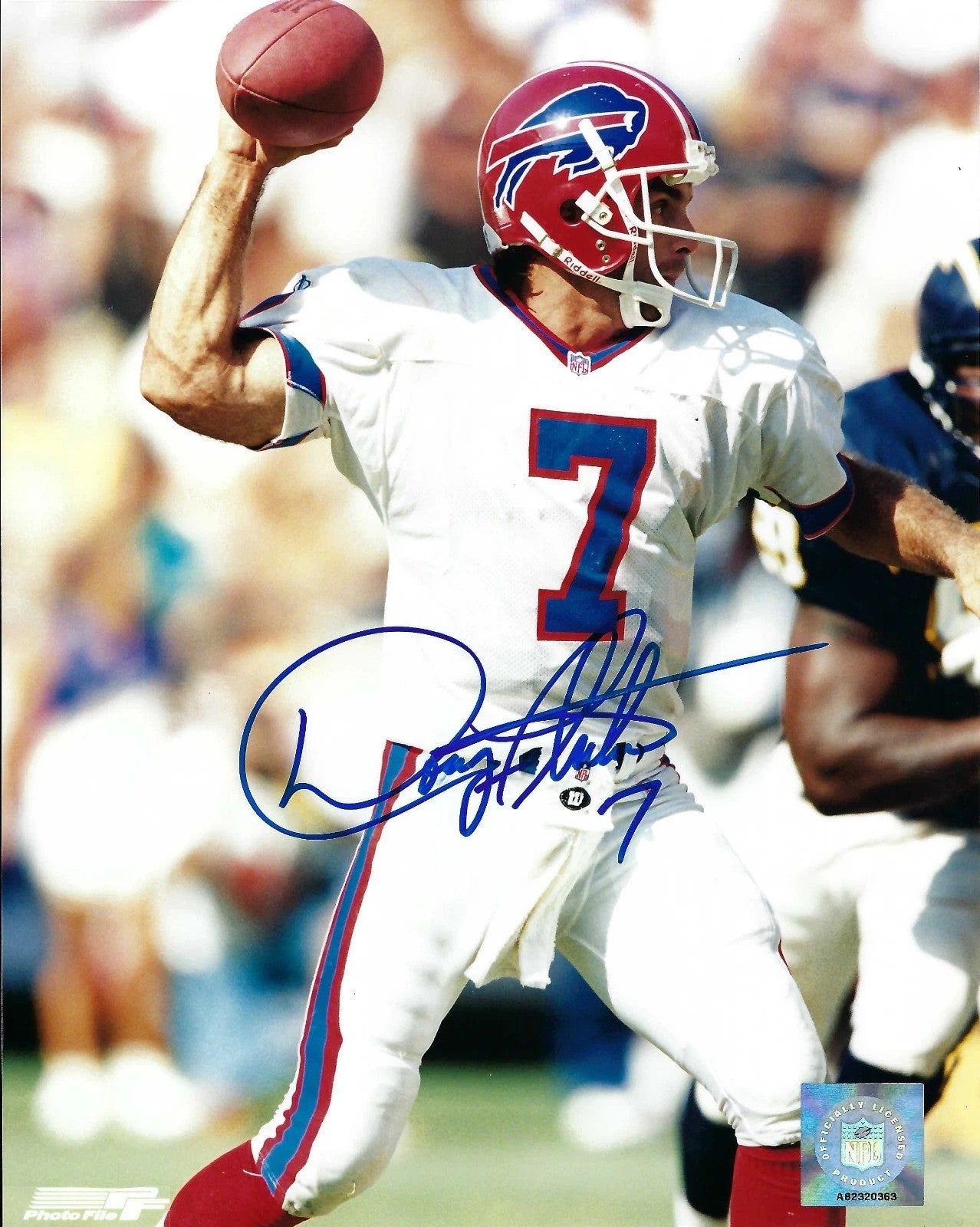 Doug Flutie Autograph Signing-Powers Sports Memorabilia