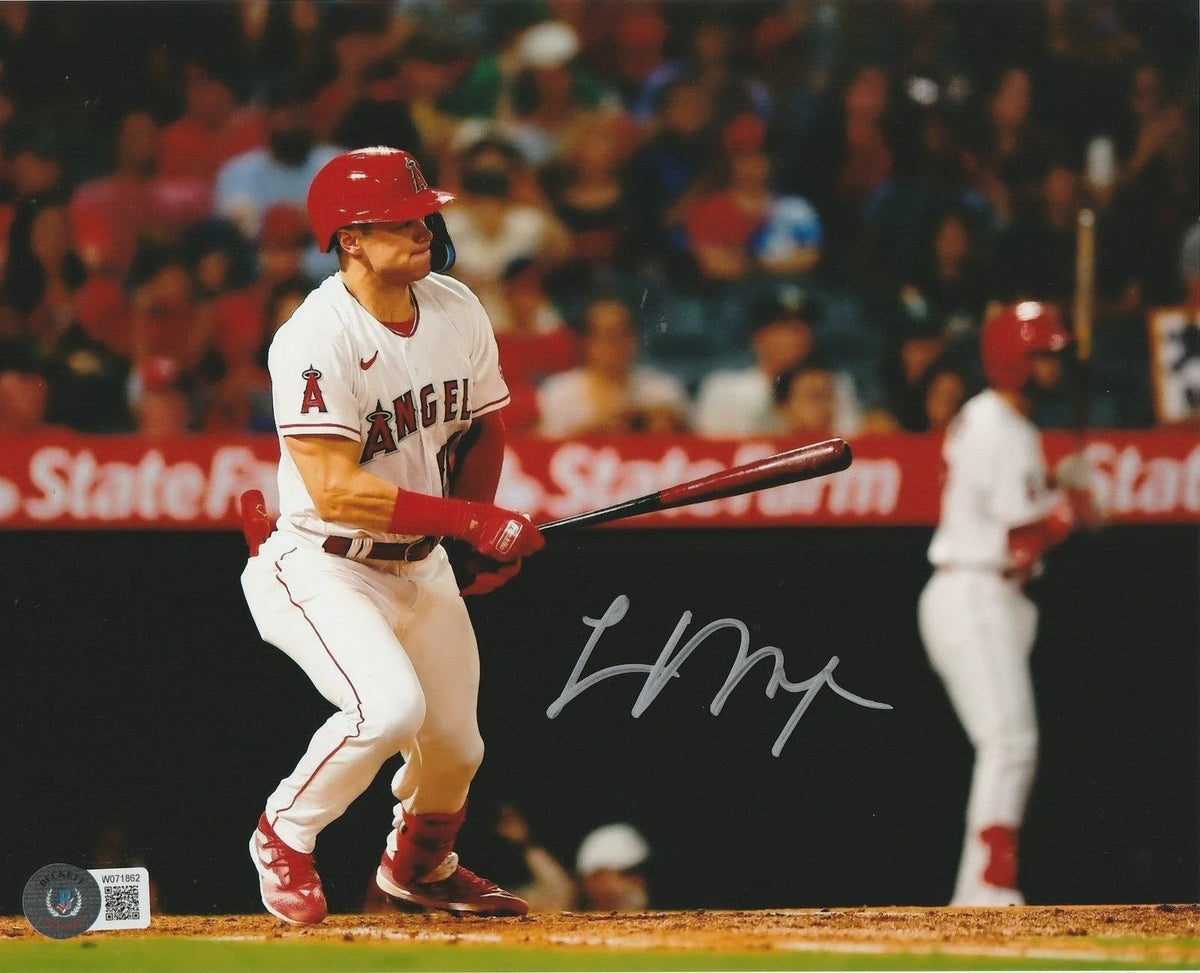 Logan O'Hoppe Autograph Signing-Powers Sports Memorabilia