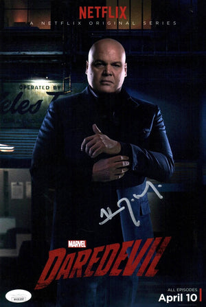 Vincent D'Onofrio Autograph Signing-Powers Sports Memorabilia