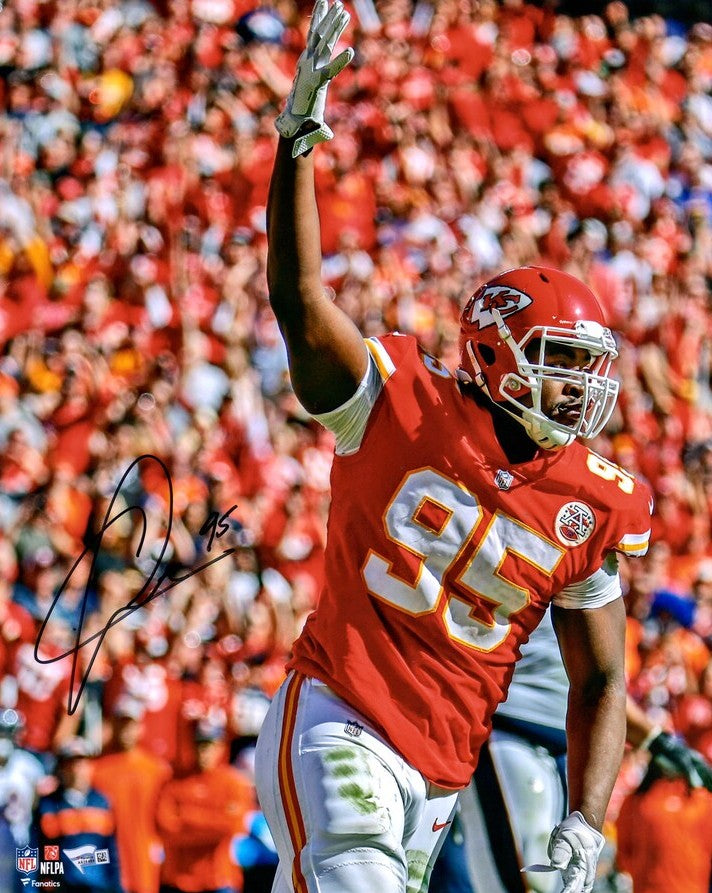 Chris Jones Autograph Signing-Powers Sports Memorabilia
