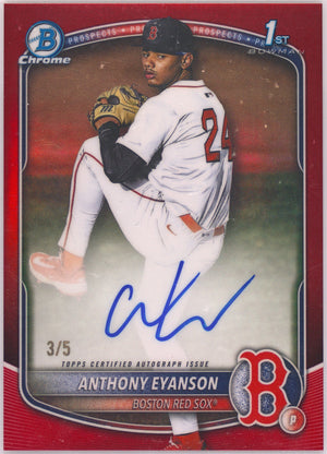 Anthony Eyanson Autograph Signing