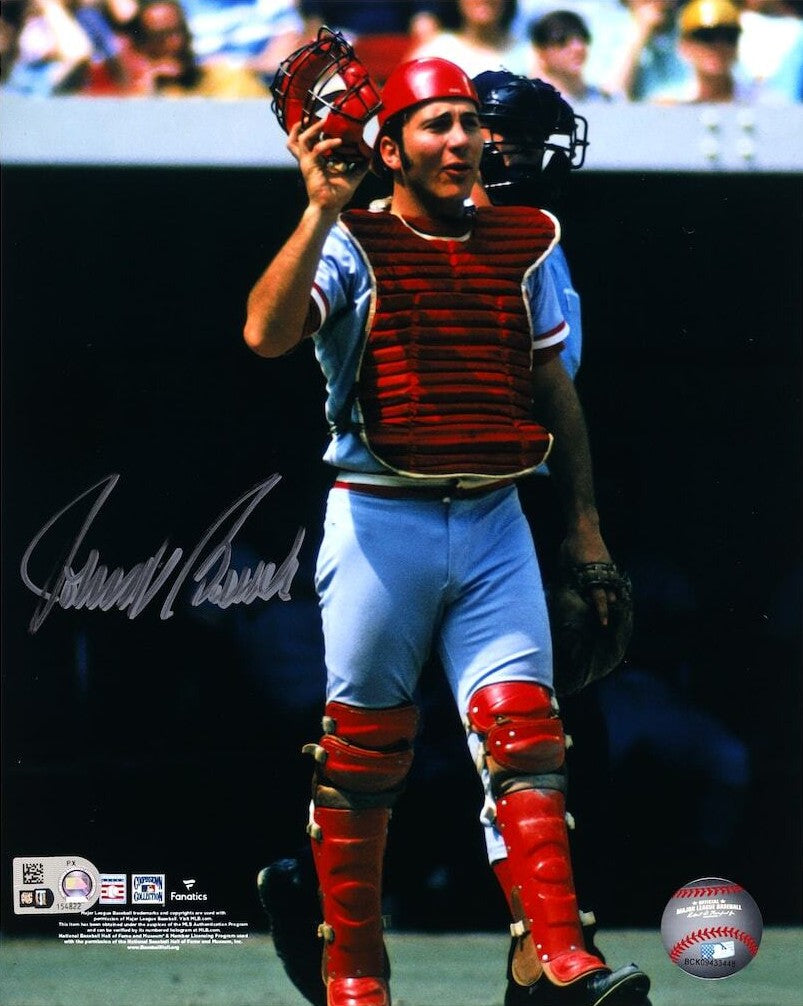 Johnny Bench Autograph Signing-Powers Sports Memorabilia