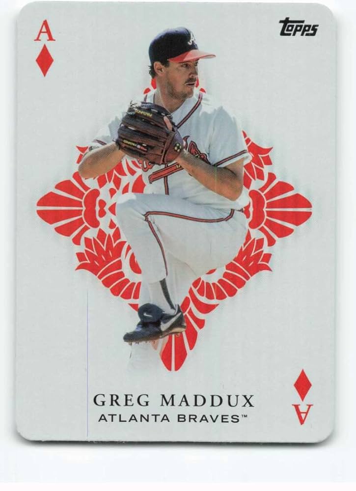 Greg Maddux Autograph Signing-Powers Sports Memorabilia