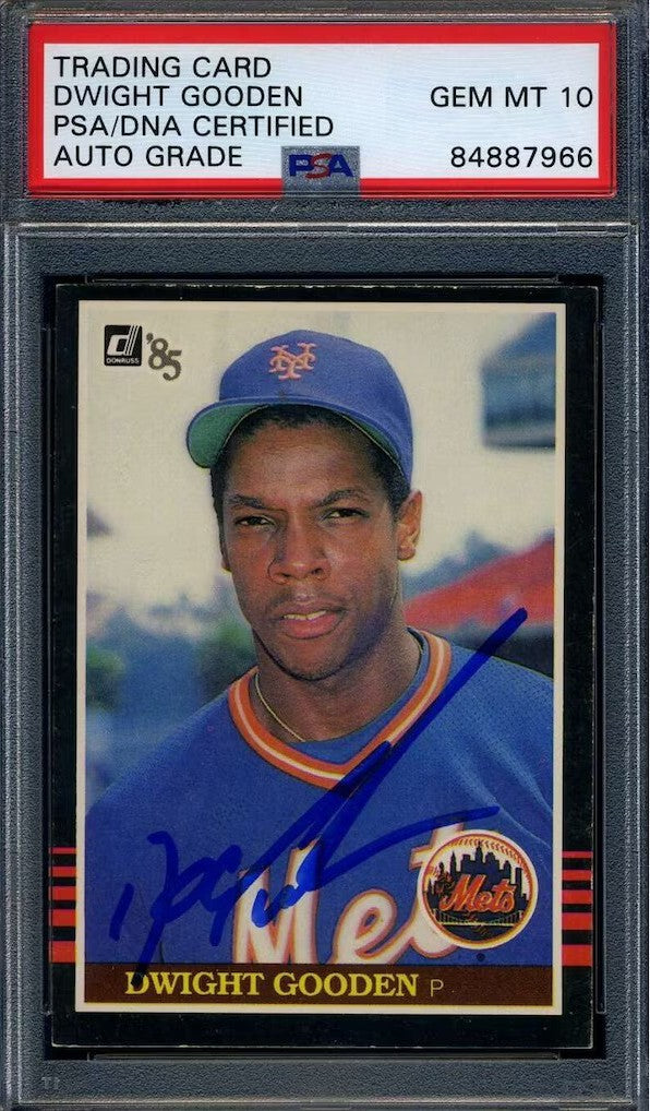 Dwight Gooden Autograph Signing-Powers Sports Memorabilia