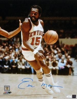 Earl "The Pearl" Monroe Autograph Signing-Powers Sports Memorabilia