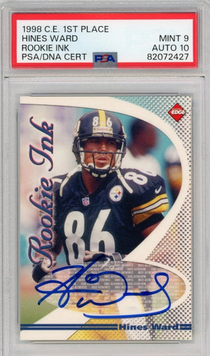 Willie Parker Autograph Signing-Powers Sports Memorabilia