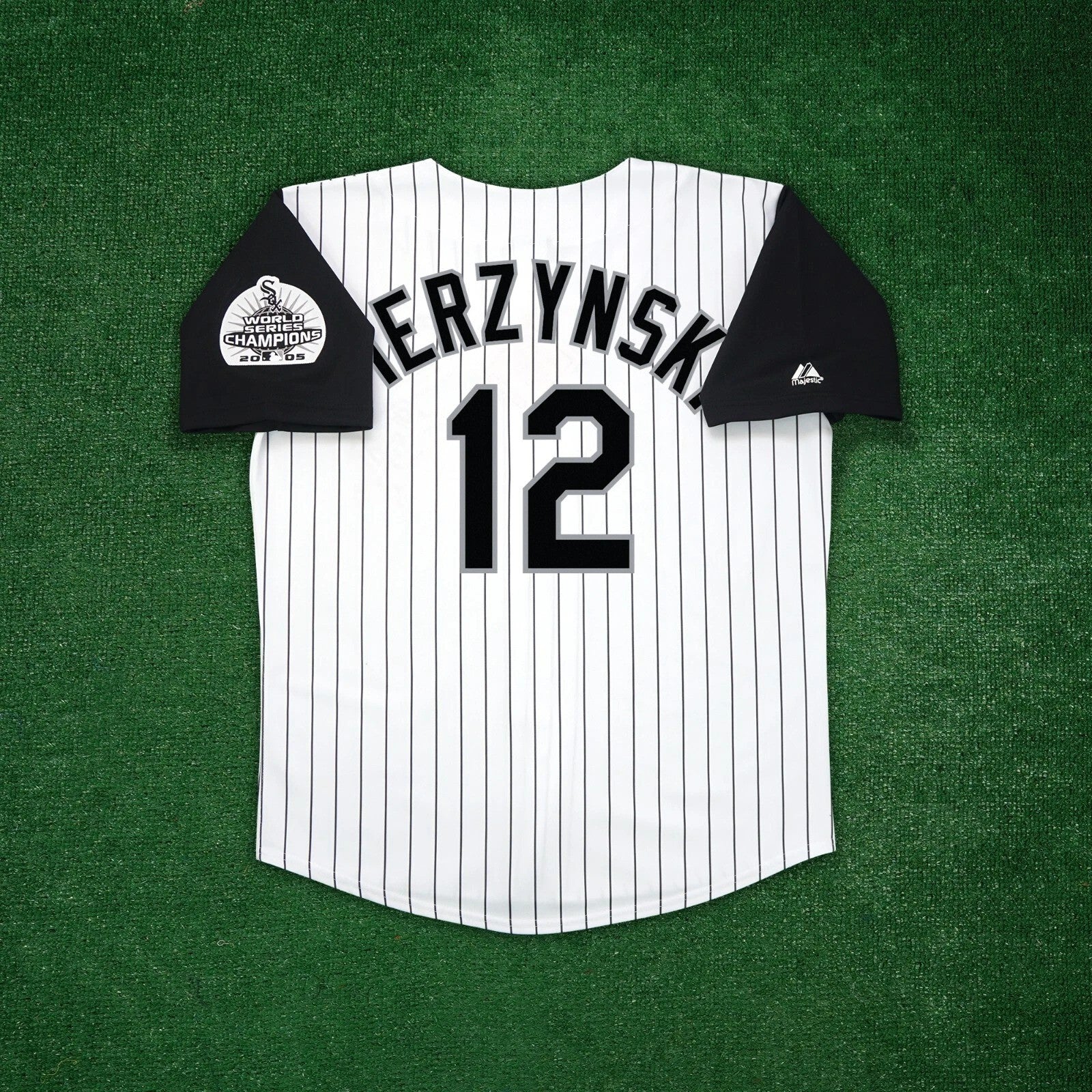 AJ Pierzynski Autograph Signing-Powers Sports Memorabilia
