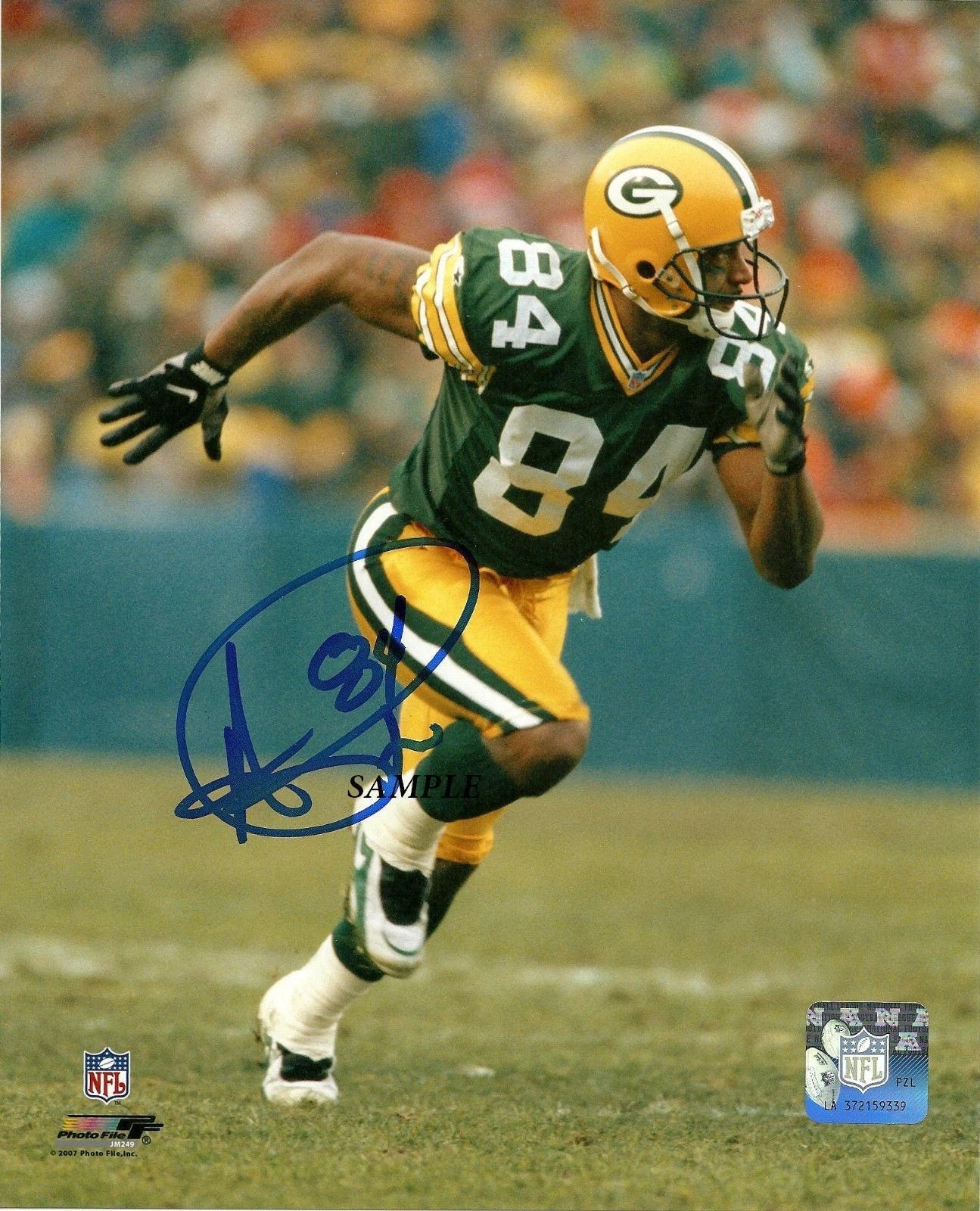 Andre Rison Autograph Signing-Powers Sports Memorabilia
