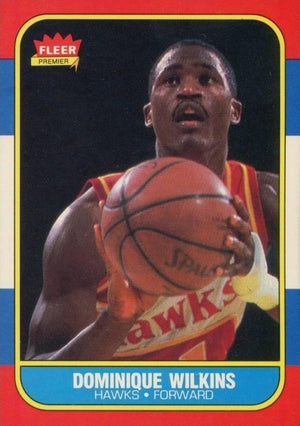 Signature d'autographes de Dominique Wilkins