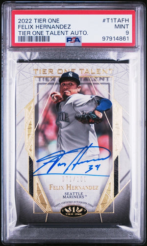 Felix Hernandez Autograph Signing-Powers Sports Memorabilia