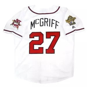 Fred McGriff Autograph Signing-Powers Sports Memorabilia