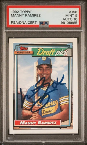 Manny Ramirez Autograph Signing-Powers Sports Memorabilia