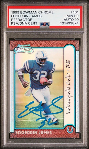 Edgerrin James Autograph Signing-Powers Sports Memorabilia