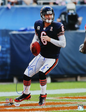 Jay Cutler Autograph Signing-Powers Sports Memorabilia