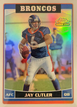 Jay Cutler Autograph Signing-Powers Sports Memorabilia