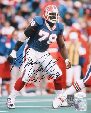Bruce Smith Autograph Signing-Powers Sports Memorabilia