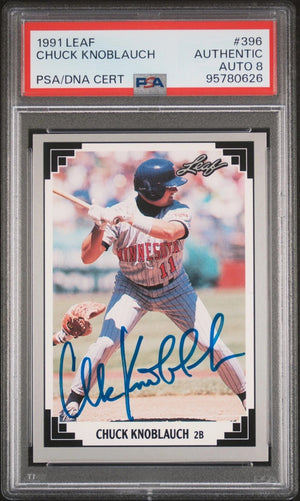 Chuck Knoblauch Autograph Signing-Powers Sports Memorabilia
