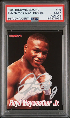 Floyd Mayweather Jr. Autograph Signing-Powers Sports Memorabilia