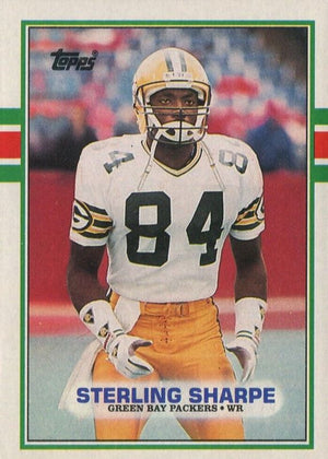 Sterling Sharpe Autograph Signing