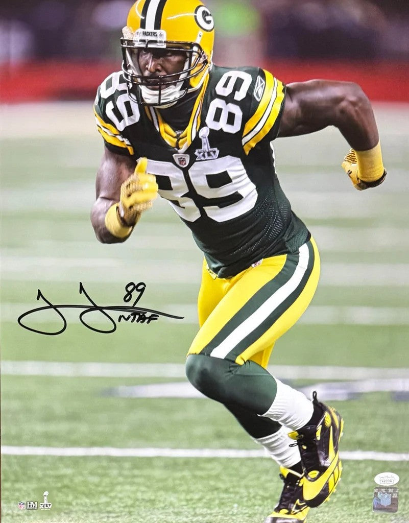 James Jones Autograph Signing-Powers Sports Memorabilia