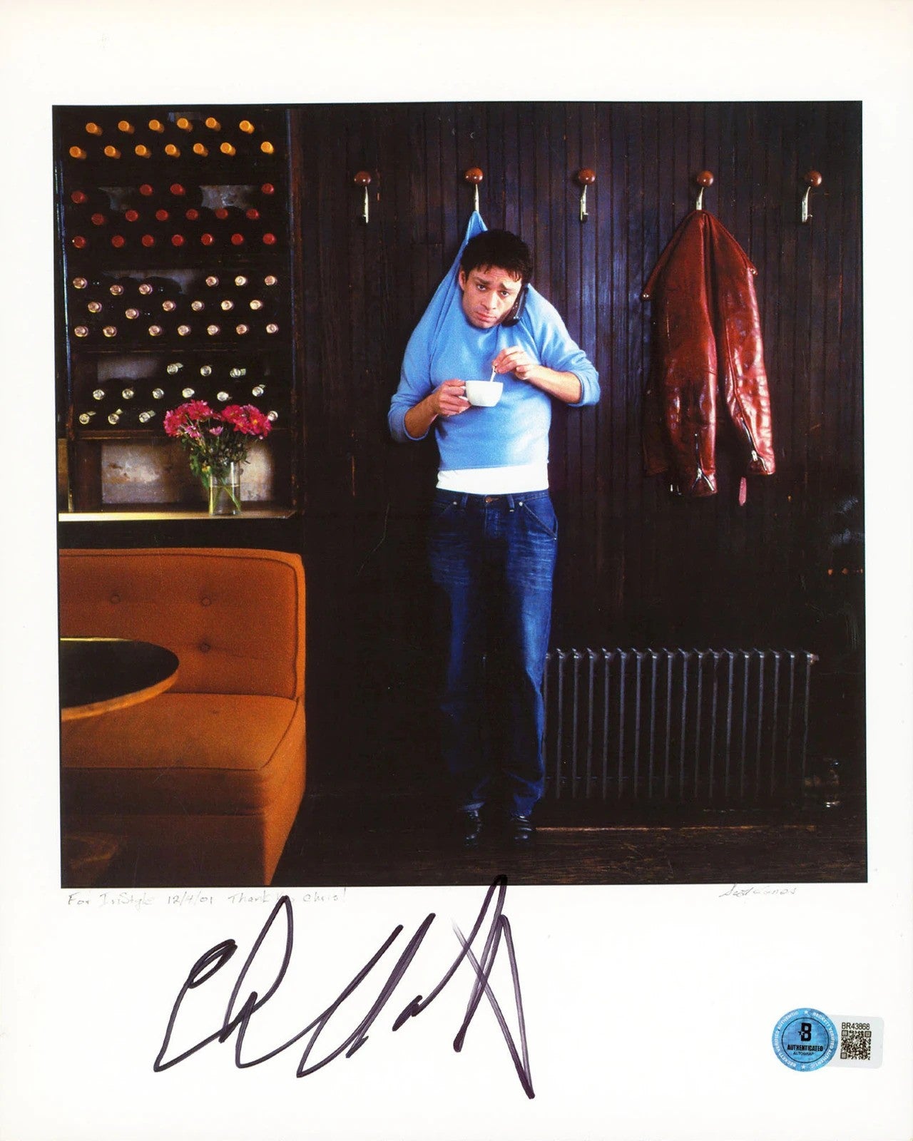 Chris Kattan Autograph Signing-Powers Sports Memorabilia