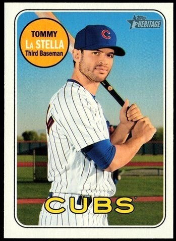 Tommy La Stella Autograph Signing-Powers Sports Memorabilia