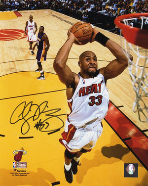 Alonzo Deuil Autographe Signature