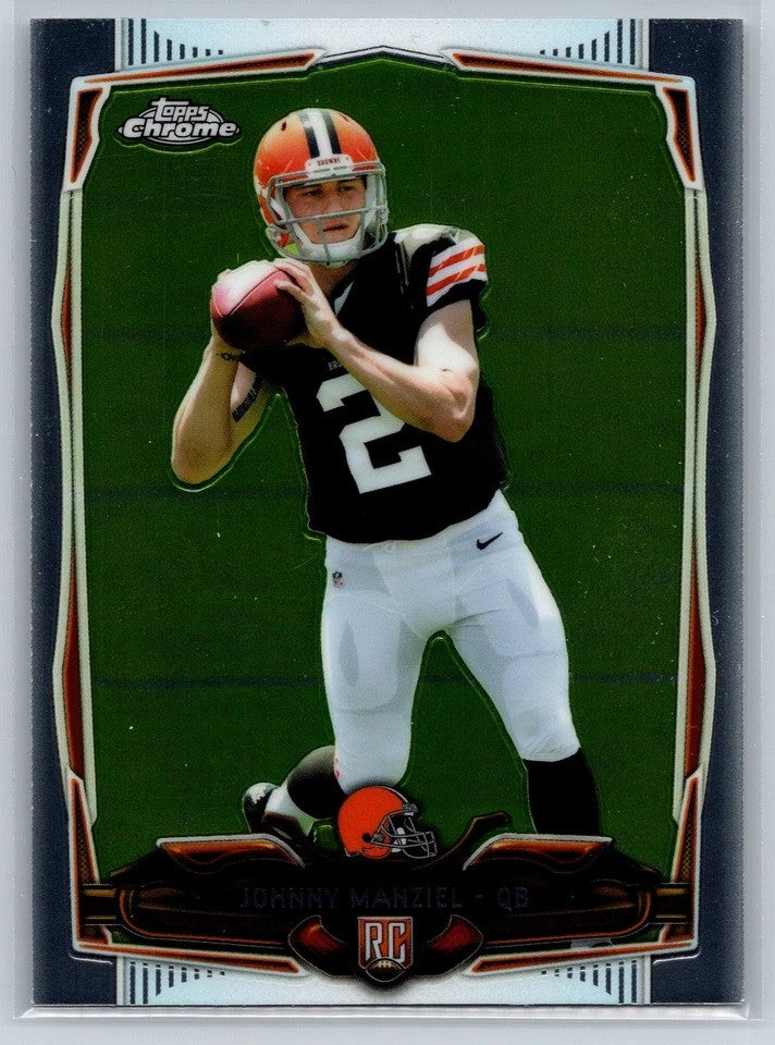 Johnny Manziel Autograph Signing-Powers Sports Memorabilia