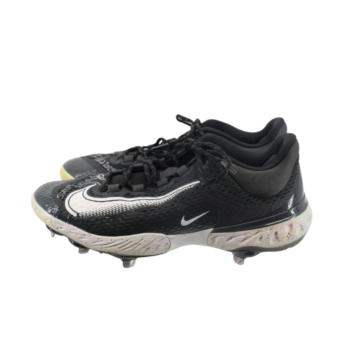 Fernando Cruz New York Yankees Signed Inscribed Game Used Cleats-Powers Sports Memorabilia
