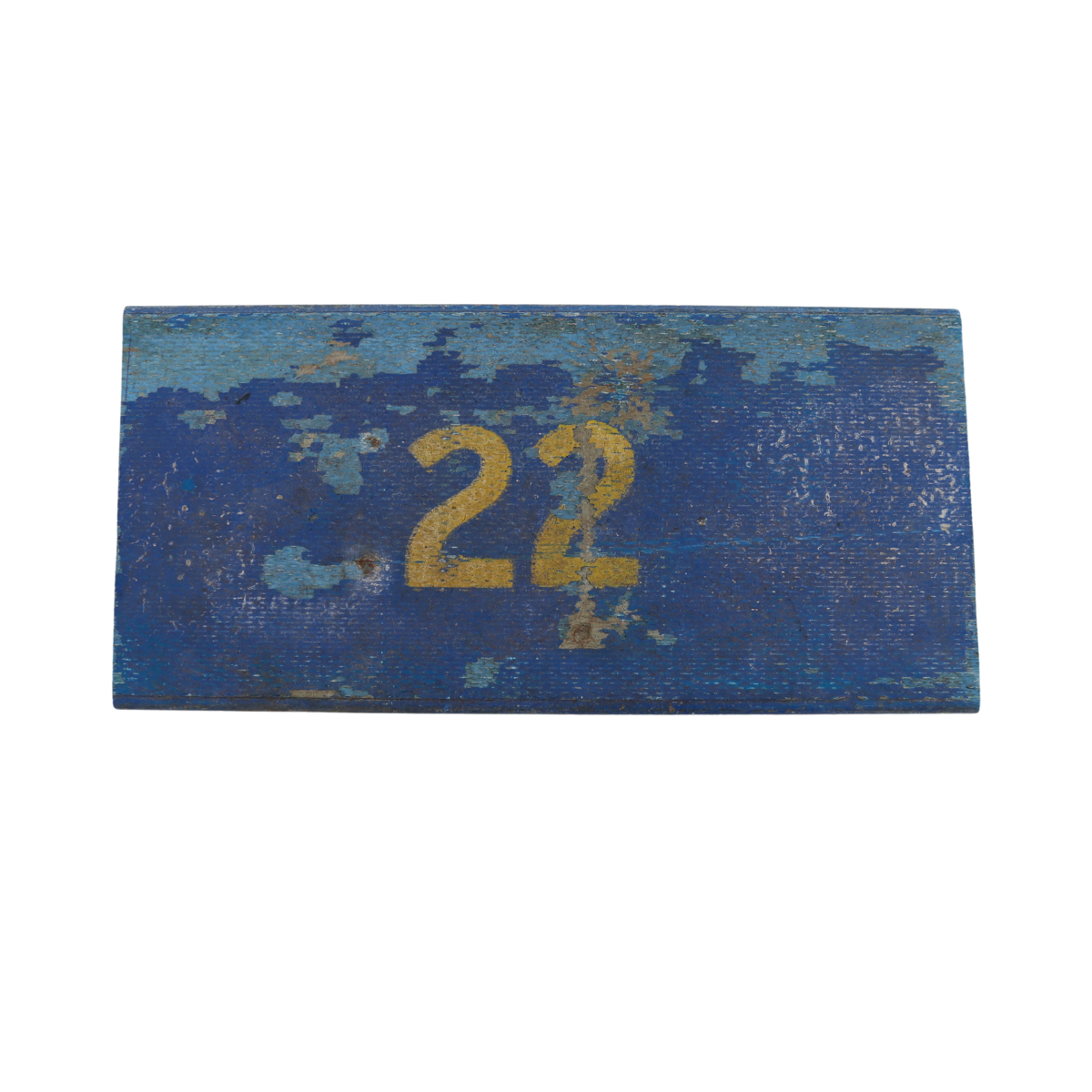 Michigan Wolverines Authentic 60's-90's Big House Fiberglass #22 Bleacher Seat-Powers Sports Memorabilia