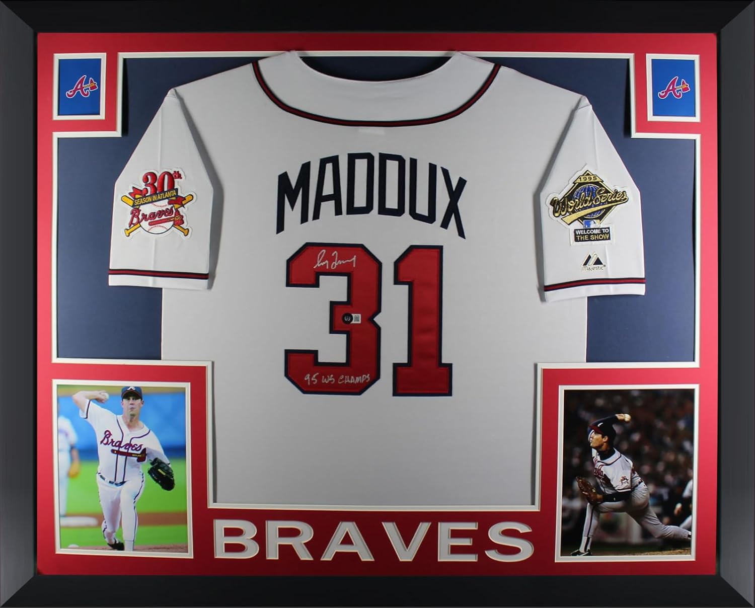 John Smoltz Autograph Signing-Powers Sports Memorabilia