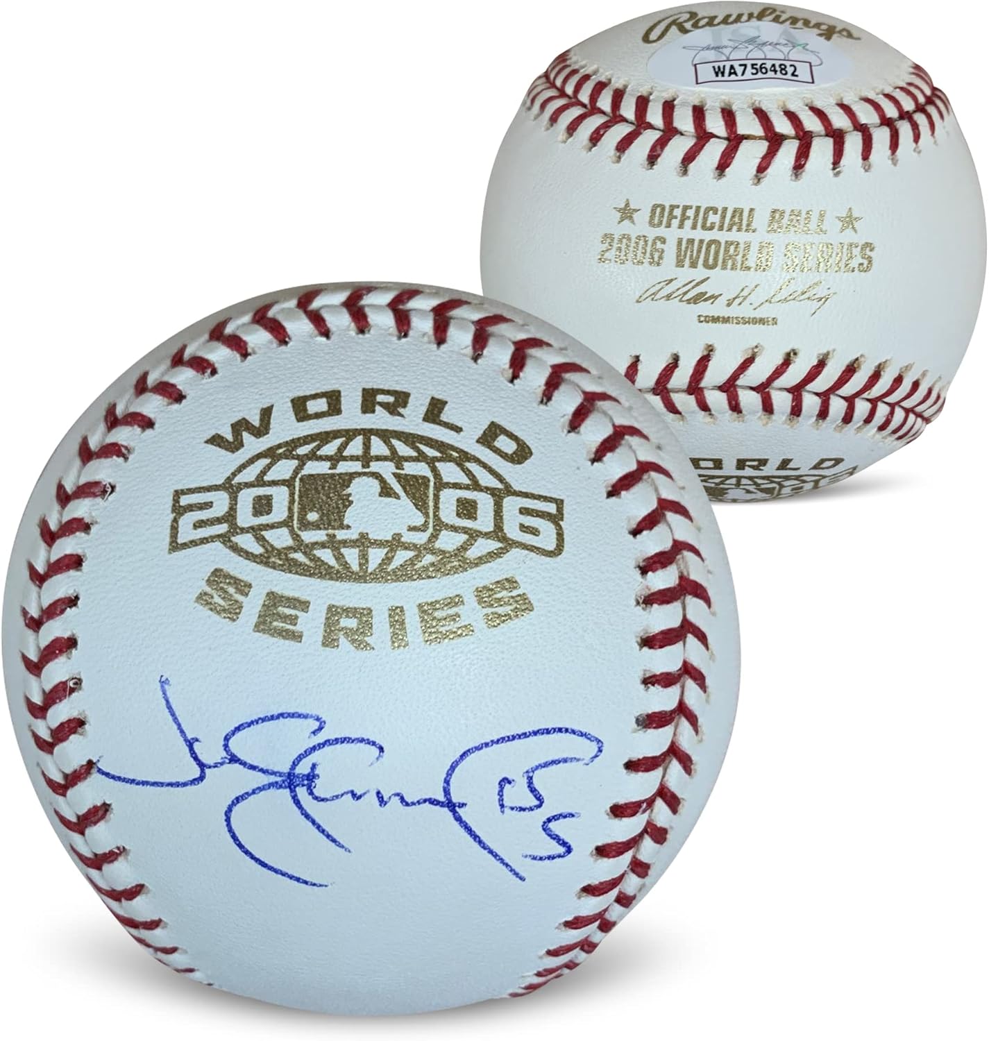 Jim Edmonds Autograph Signing-Powers Sports Memorabilia