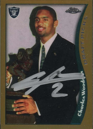 Charles Woodson Autograph Signing-Powers Sports Memorabilia