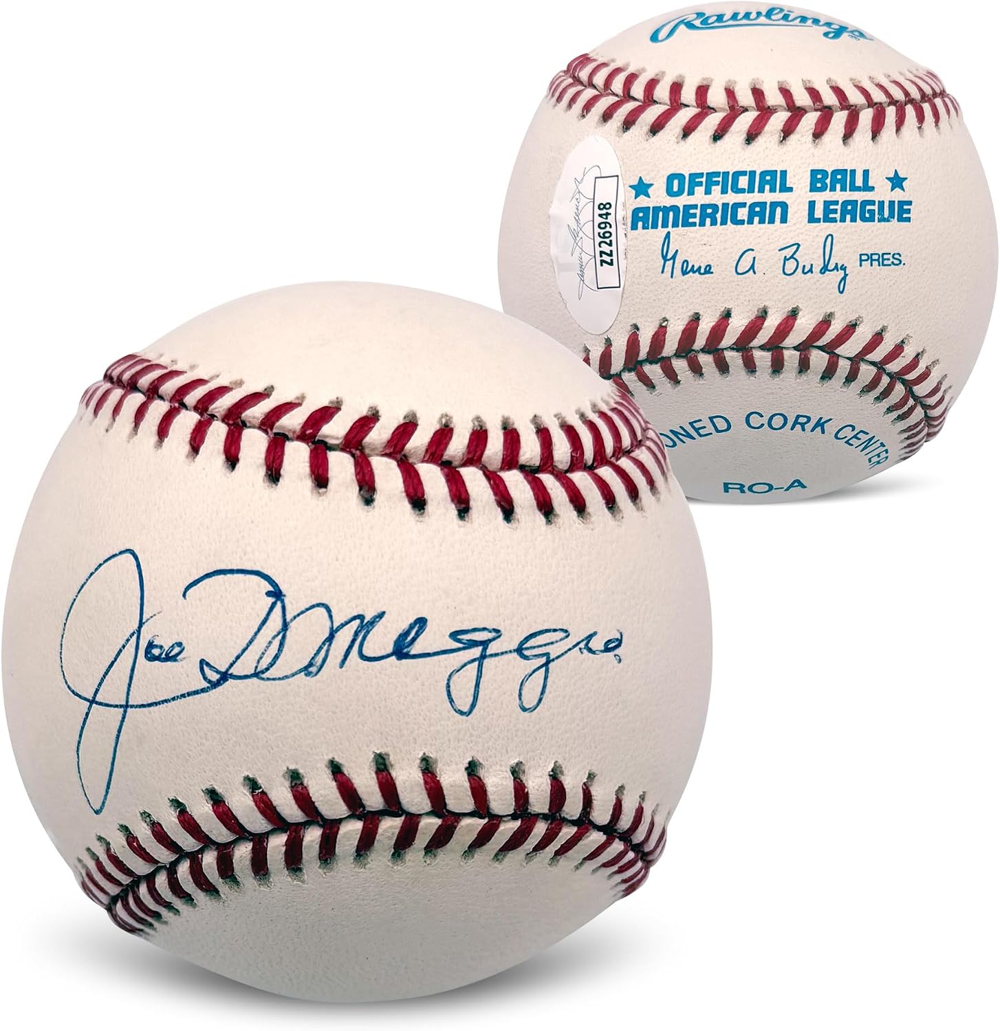 Joe DiMaggio & Willie Mays Chase – Hall of Fame Autographed Baseball Break – 15 Spots-Powers Sports Memorabilia