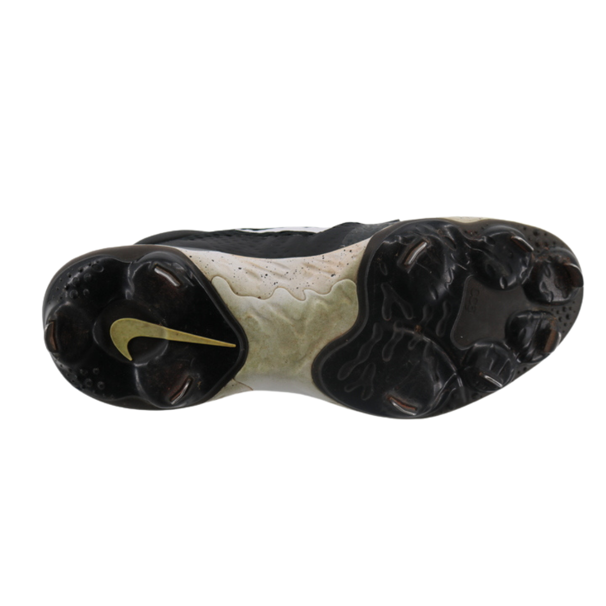 Fernando Cruz New York Yankees Signed Inscribed Game Used Cleats-Powers Sports Memorabilia
