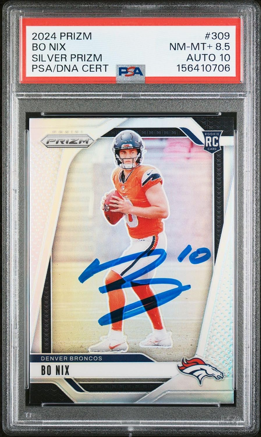 Patrick Mahomes Autographed Rookie Card Chase Break – $499 Per Spot-Powers Sports Memorabilia