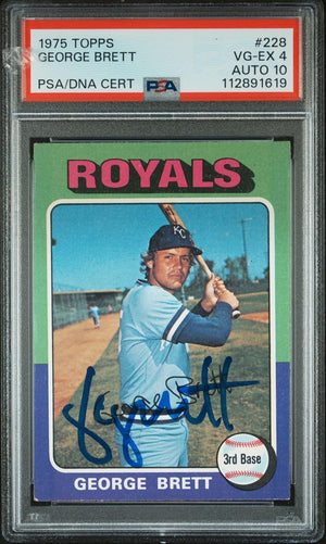 George Brett Autograph Signing-Powers Sports Memorabilia