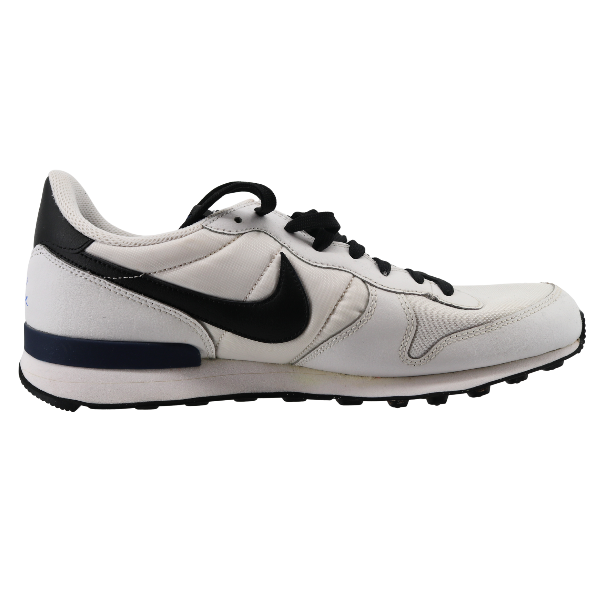 Aaron Boone Yankees Signed 2025 Game Used White/Navy Nike AJB Shoes-Powers Sports Memorabilia
